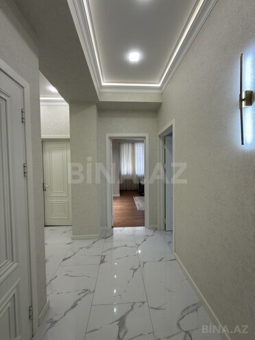 İcarəyə verilir 3 otaqlı yeni tikili 110 m², Nizami m., photo 23 from 26