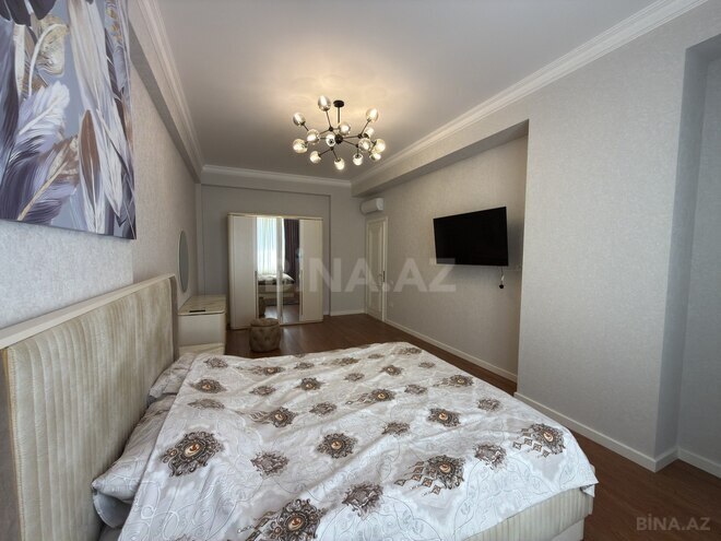 İcarəyə verilir 3 otaqlı yeni tikili 110 m², Nizami m., photo 17 from 26