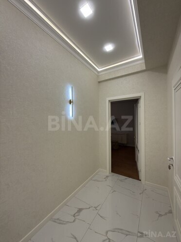 İcarəyə verilir 3 otaqlı yeni tikili 110 m², Nizami m., photo 22 from 26