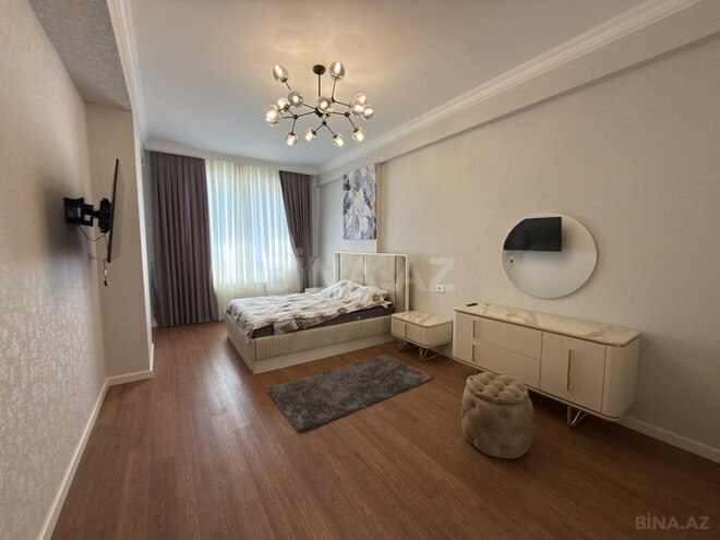 İcarəyə verilir 3 otaqlı yeni tikili 110 m², Nizami m., photo 14 from 26
