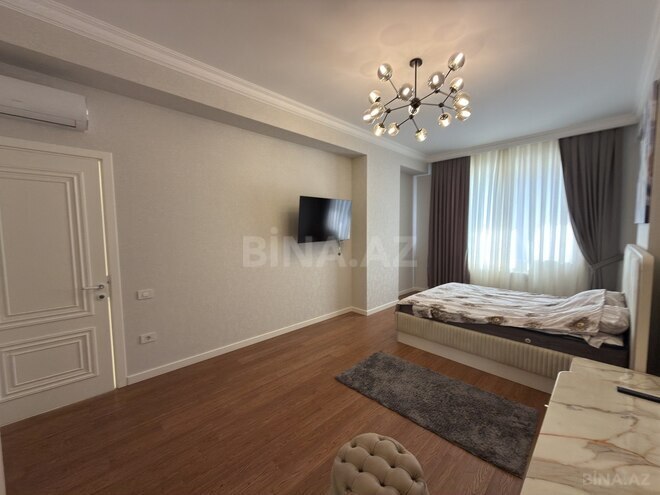 İcarəyə verilir 3 otaqlı yeni tikili 110 m², Nizami m., photo 15 from 26