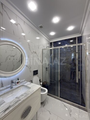 İcarəyə verilir 3 otaqlı yeni tikili 110 m², Nizami m., photo 25 from 26