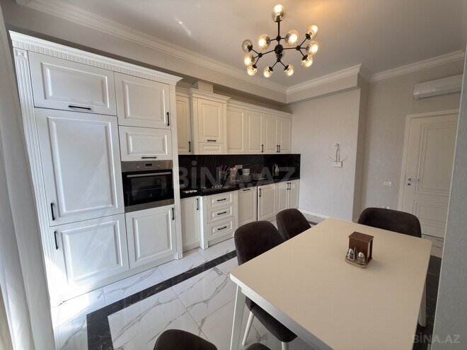 İcarəyə verilir 3 otaqlı yeni tikili 110 m², Nizami m., photo 12 from 26