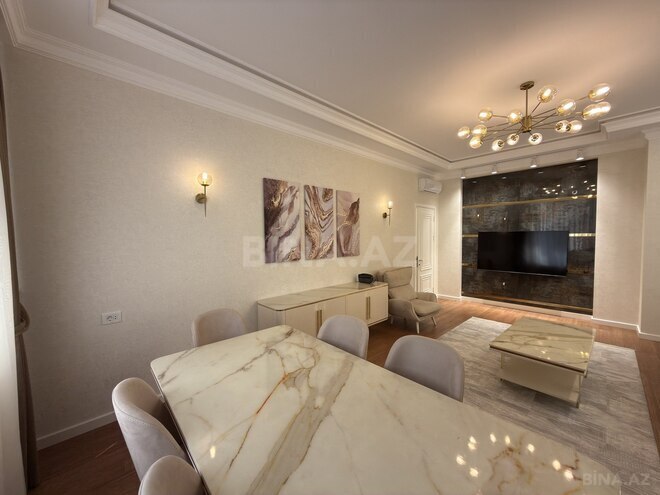 İcarəyə verilir 3 otaqlı yeni tikili 110 m², Nizami m., photo 6 from 26