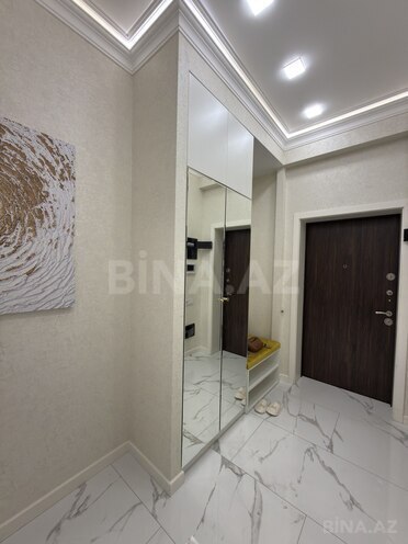 İcarəyə verilir 3 otaqlı yeni tikili 110 m², Nizami m., photo 21 from 26