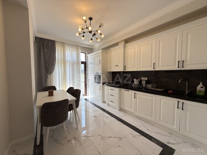 İcarəyə verilir 3 otaqlı yeni tikili 110 m², Nizami m., photo 10 from 26