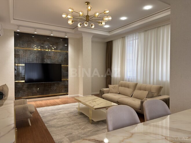 İcarəyə verilir 3 otaqlı yeni tikili 110 m², Nizami m., photo 5 from 26