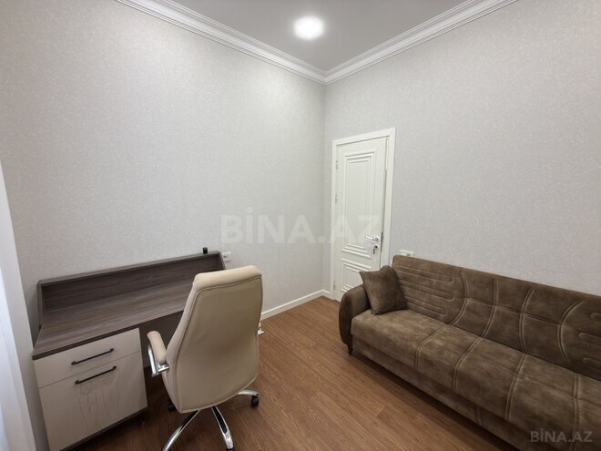İcarəyə verilir 3 otaqlı yeni tikili 110 m², Nizami m., photo 19 from 26