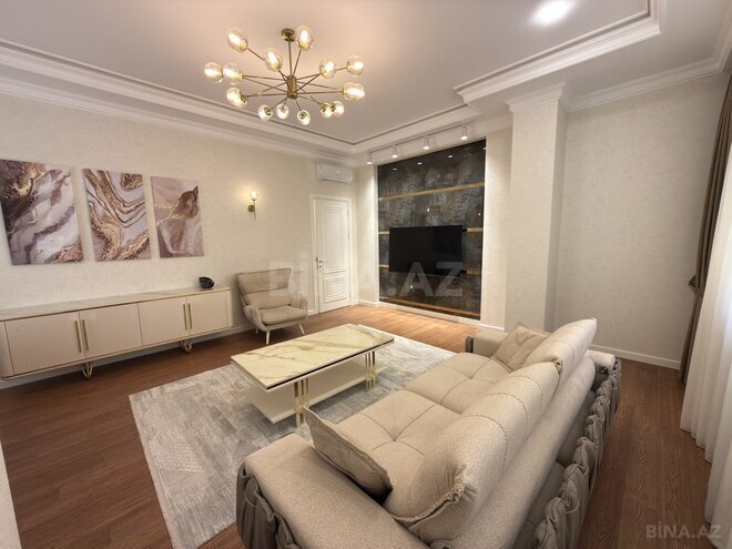 İcarəyə verilir 3 otaqlı yeni tikili 110 m², Nizami m., photo 9 from 26