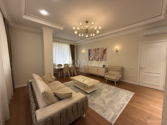 İcarəyə verilir 3 otaqlı yeni tikili 110 m², Nizami m., photo 3 from 26