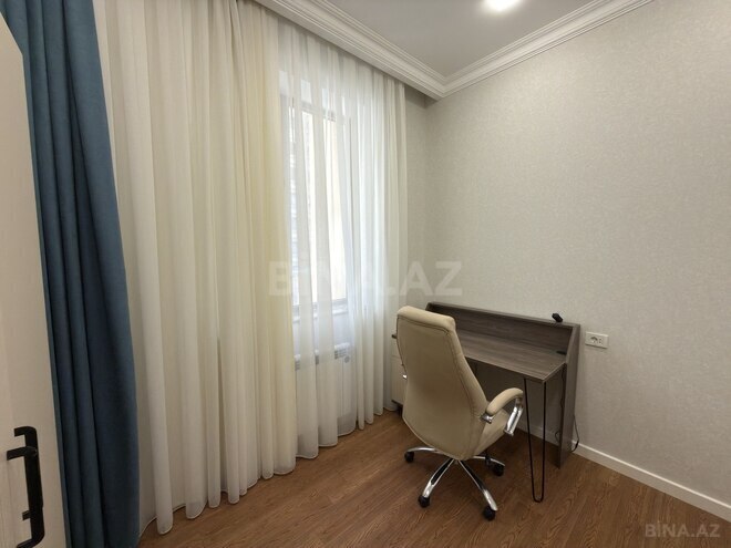 İcarəyə verilir 3 otaqlı yeni tikili 110 m², Nizami m., photo 20 from 26