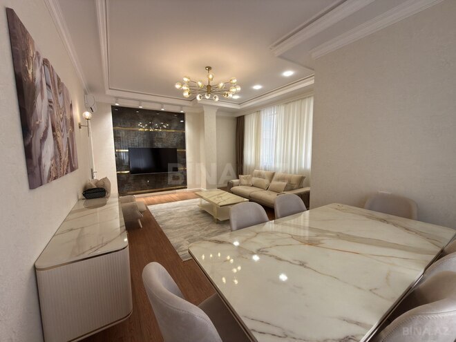 İcarəyə verilir 3 otaqlı yeni tikili 110 m², Nizami m., photo 4 from 26