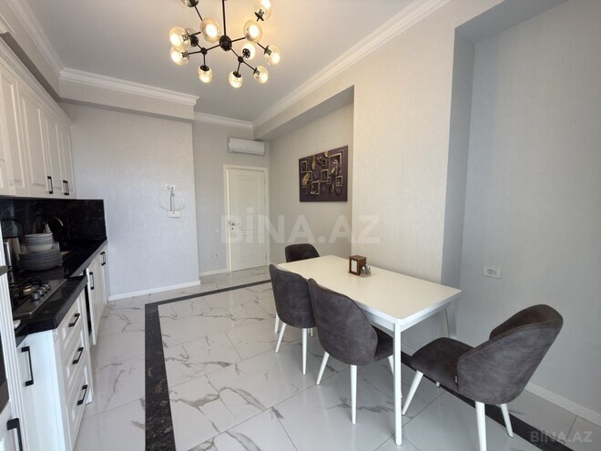 İcarəyə verilir 3 otaqlı yeni tikili 110 m², Nizami m., photo 13 from 26