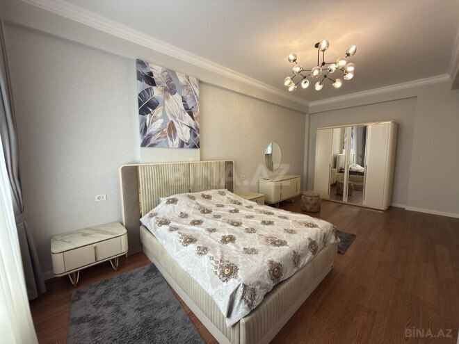İcarəyə verilir 3 otaqlı yeni tikili 110 m², Nizami m., photo 16 from 26
