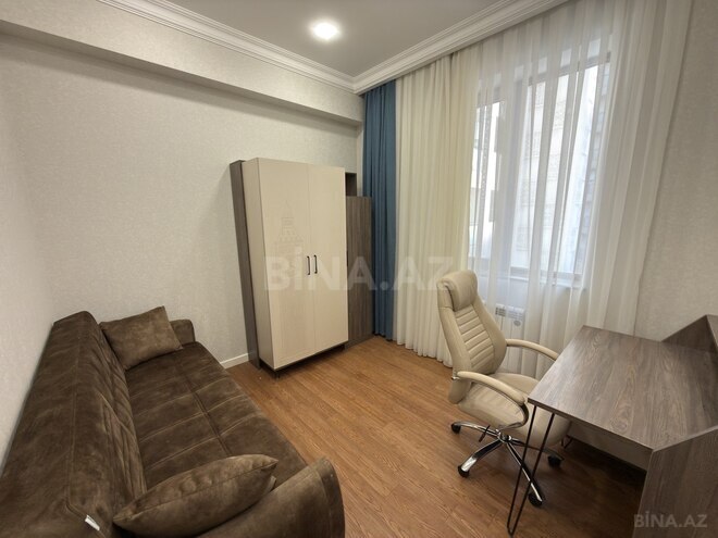 İcarəyə verilir 3 otaqlı yeni tikili 110 m², Nizami m., photo 18 from 26
