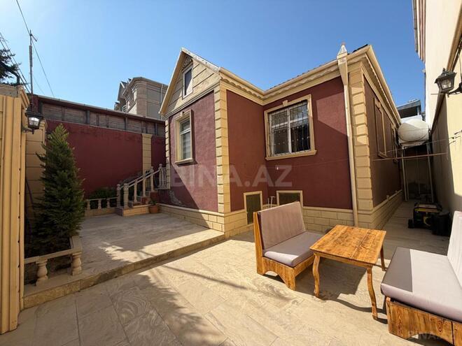 İcarəyə verilir 3 otaqlı həyət evi/bağ evi 90 m², Köhnə Günəşli q., photo 1 from 16