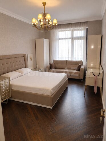 İcarəyə verilir 3 otaqlı yeni tikili 148 m², 8 Noyabr m., photo 23 from 24