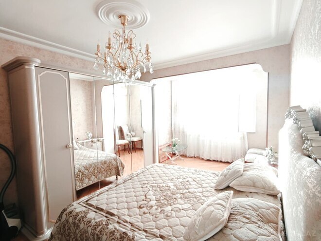 Satılır 3 otaqlı köhnə tikili 80 m², Qara Qarayev m., photo 10 from 26
