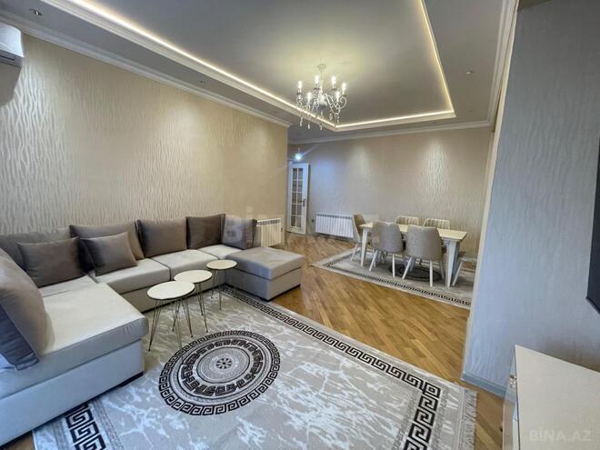 İcarəyə verilir 3 otaqlı yeni tikili 148 m², 8 Noyabr m., photo 3 from 18