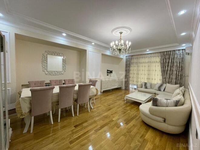 İcarəyə verilir 3 otaqlı yeni tikili 148 m², 8 Noyabr m., photo 3 from 19