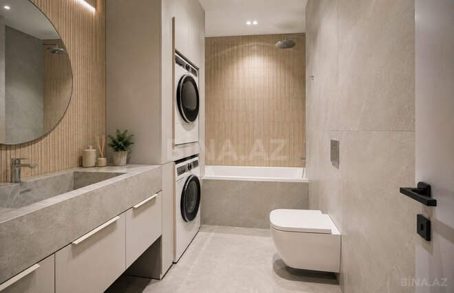 Сдаётся 2-комн. новостройка 90 м², Сабаильский р., photo 17 from 29