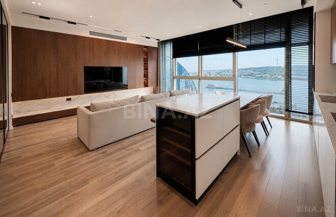 Сдаётся 2-комн. новостройка 90 м², Сабаильский р., photo 15 from 29