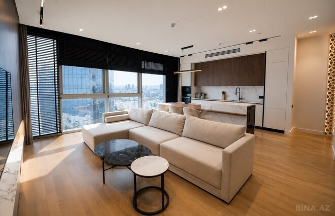 Сдаётся 2-комн. новостройка 90 м², Сабаильский р., photo 13 from 29