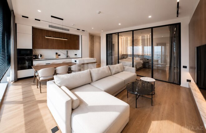 Сдаётся 2-комн. новостройка 90 м², Сабаильский р., photo 12 from 29