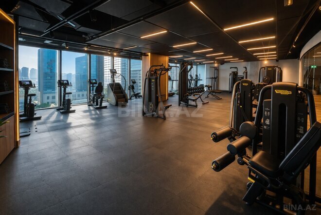 Сдаётся 2-комн. новостройка 90 м², Сабаильский р., photo 22 from 29