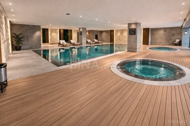 Сдаётся 2-комн. новостройка 90 м², Сабаильский р., photo 20 from 29