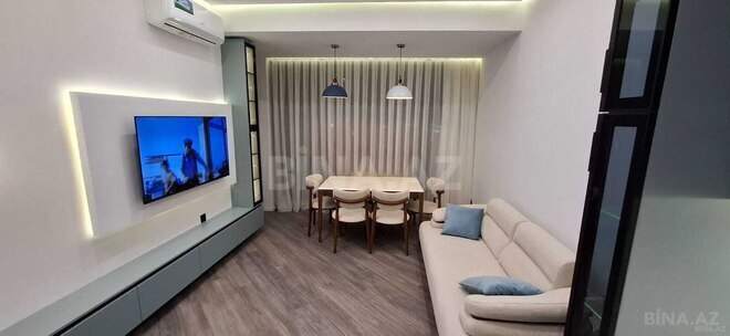İcarəyə verilir 2 otaqlı yeni tikili 60 m², Koroğlu m., photo 1 from 18