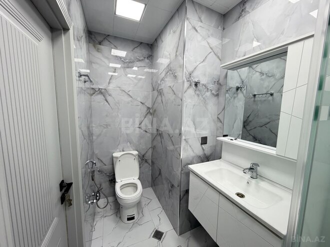 İcarəyə verilir 3 otaqlı yeni tikili 96 m², 20 Yanvar m., photo 16 from 22
