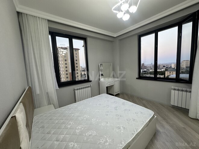 İcarəyə verilir 3 otaqlı yeni tikili 96 m², 20 Yanvar m., photo 9 from 22