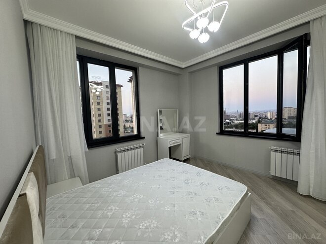 İcarəyə verilir 3 otaqlı yeni tikili 96 m², 20 Yanvar m., photo 8 from 22