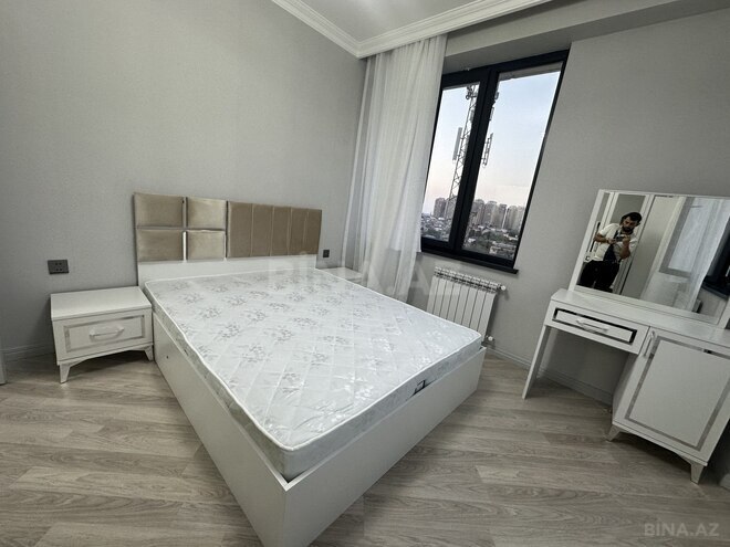 İcarəyə verilir 3 otaqlı yeni tikili 96 m², 20 Yanvar m., photo 10 from 22