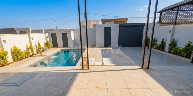 İcarəyə verilir 4 otaqlı həyət evi/bağ evi 300 m², Novxanı q., photo 4 from 11