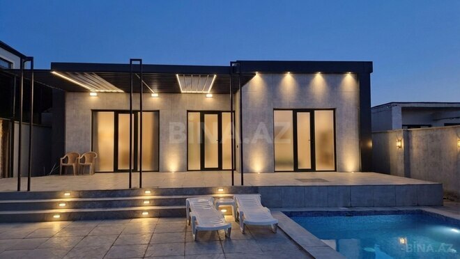 İcarəyə verilir 4 otaqlı həyət evi/bağ evi 300 m², Novxanı q., photo 1 from 11