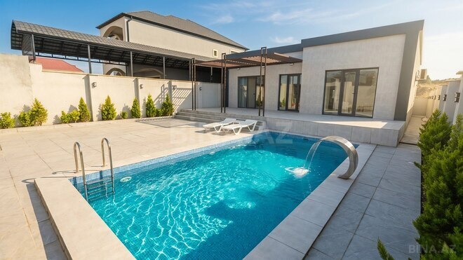 İcarəyə verilir 4 otaqlı həyət evi/bağ evi 300 m², Novxanı q., photo 3 from 11