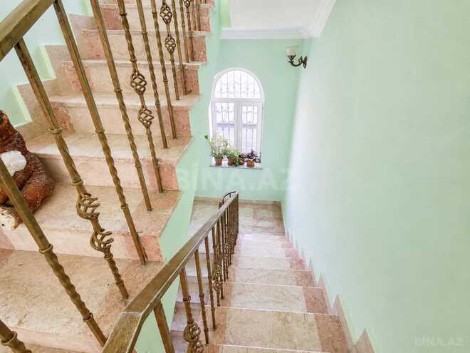 Satılır 8 otaqlı həyət evi/bağ evi 450 m², Badamdar q., photo 15 from 23