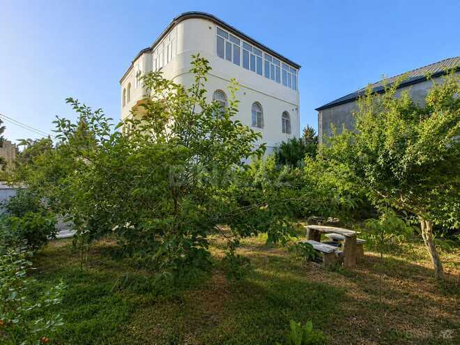 Satılır 8 otaqlı həyət evi/bağ evi 450 m², Badamdar q., photo 1 from 23