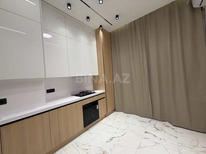 İcarəyə verilir 2 otaqlı yeni tikili 101 m², Nəriman Nərimanov m., photo 13 from 32