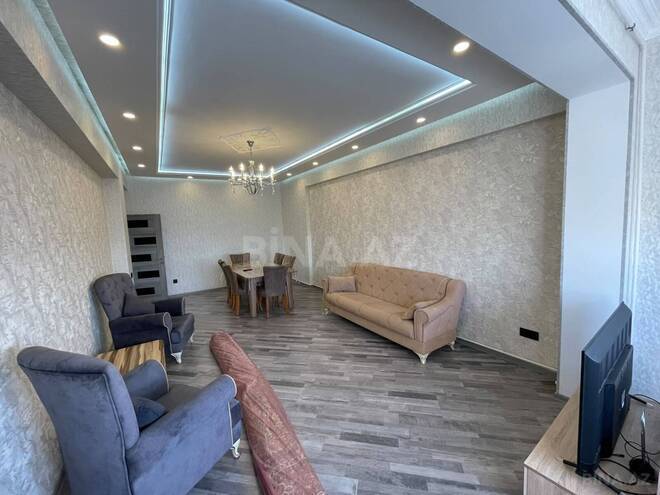 Сдаётся 3-комн. новостройка 120 м², м. Иншаатчылар, photo 1 from 21