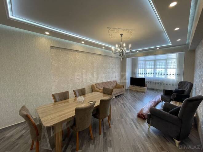 Сдаётся 3-комн. новостройка 120 м², м. Иншаатчылар, photo 4 from 21