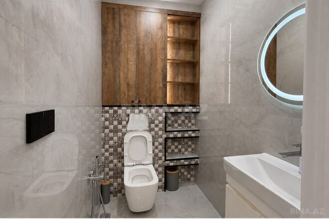 Satılır 3 otaqlı yeni tikili 110 m², Həzi Aslanov m., photo 9 from 10
