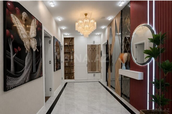 Satılır 3 otaqlı yeni tikili 110 m², Həzi Aslanov m., photo 6 from 10