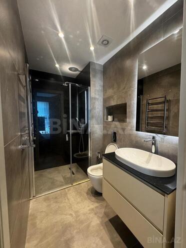 İcarəyə verilir 3 otaqlı yeni tikili 85 m², Bakmil m., photo 17 from 18