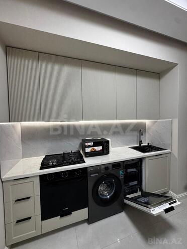 İcarəyə verilir 3 otaqlı yeni tikili 85 m², Bakmil m., photo 8 from 18