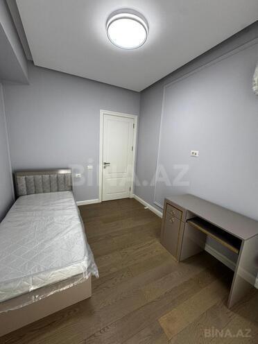 İcarəyə verilir 3 otaqlı yeni tikili 85 m², Bakmil m., photo 15 from 18