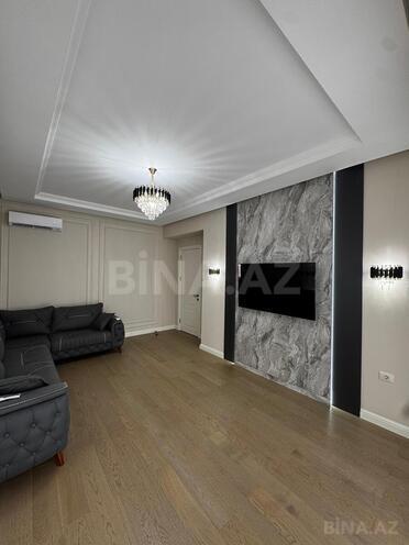 İcarəyə verilir 3 otaqlı yeni tikili 85 m², Bakmil m., photo 5 from 18