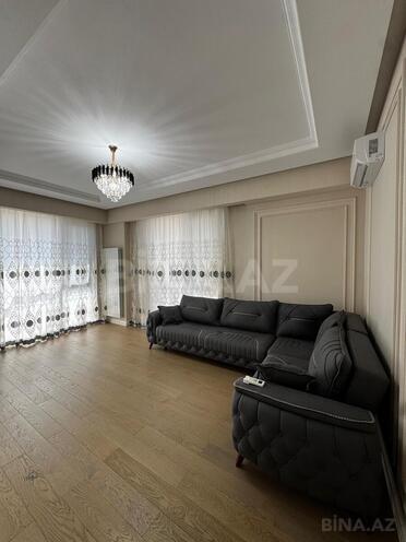 İcarəyə verilir 3 otaqlı yeni tikili 85 m², Bakmil m., photo 4 from 18